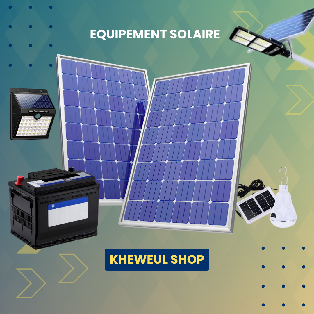Lampe solaires